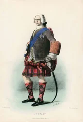 Stewart, aus The Clans of the Scottish Highlands, 1845